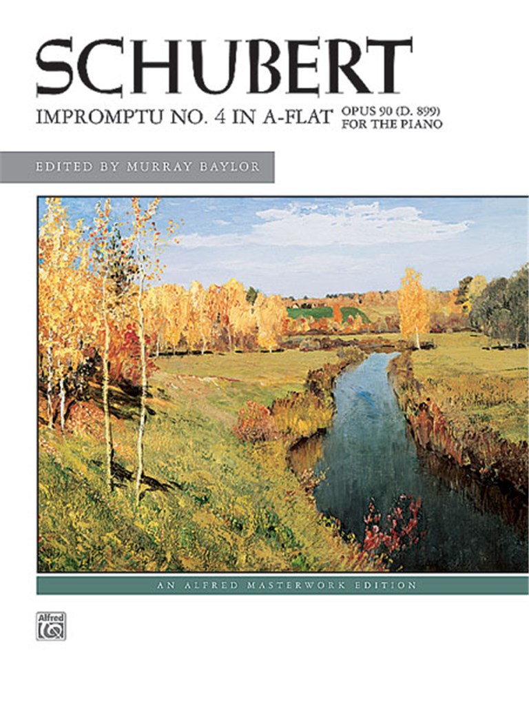 Impromptu, Op. 90, No. 4